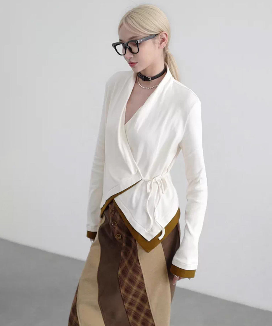 Wrap Cut Layer Top