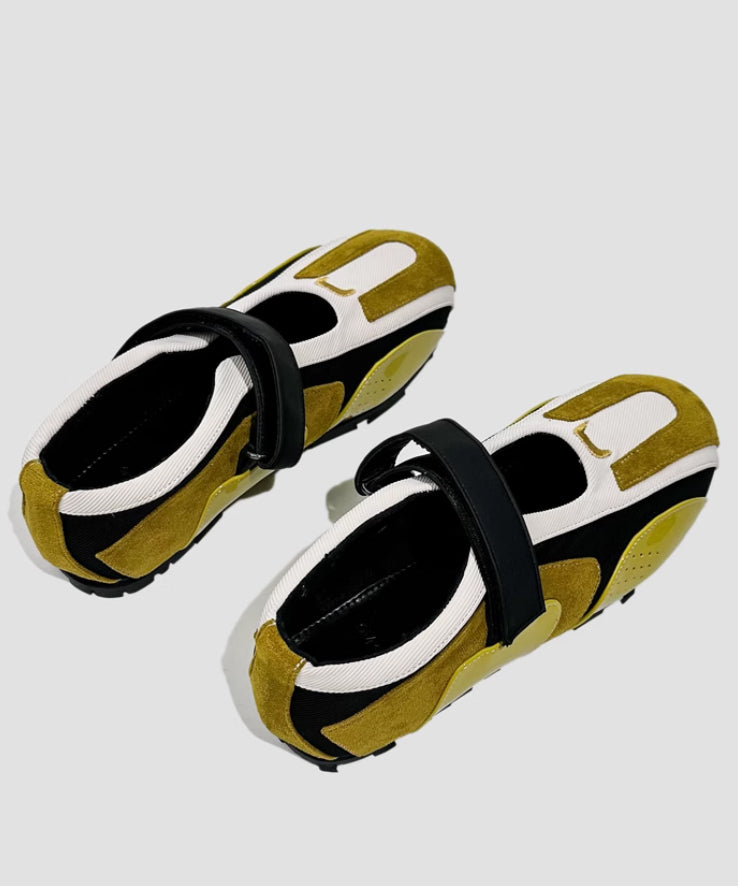 Red Rivet Runner Shoes