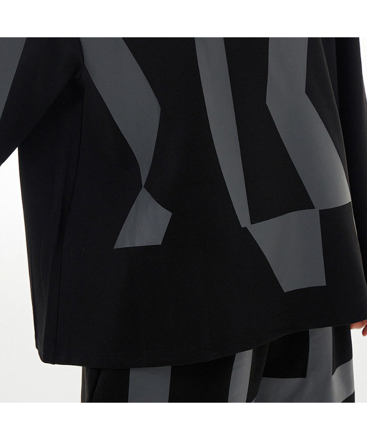 Rubber Print Top