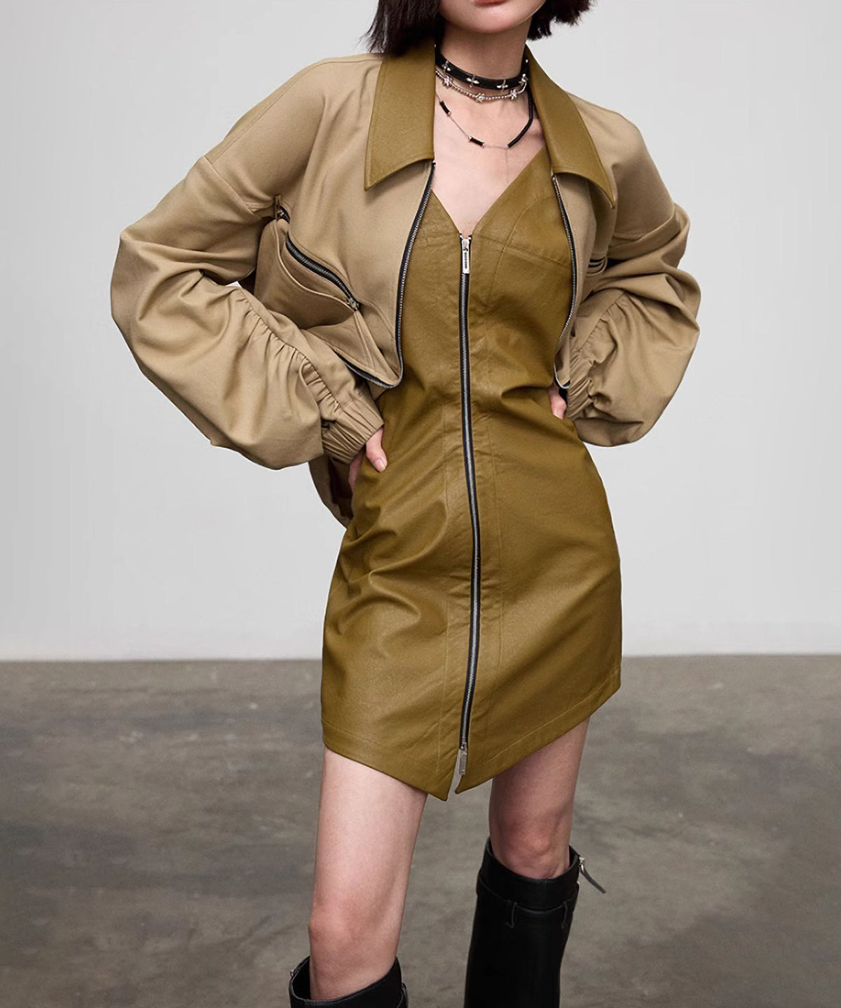 Double Zipper Jacket