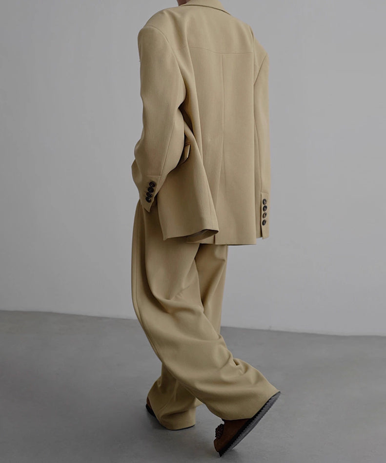 Structured Oversized Jacket