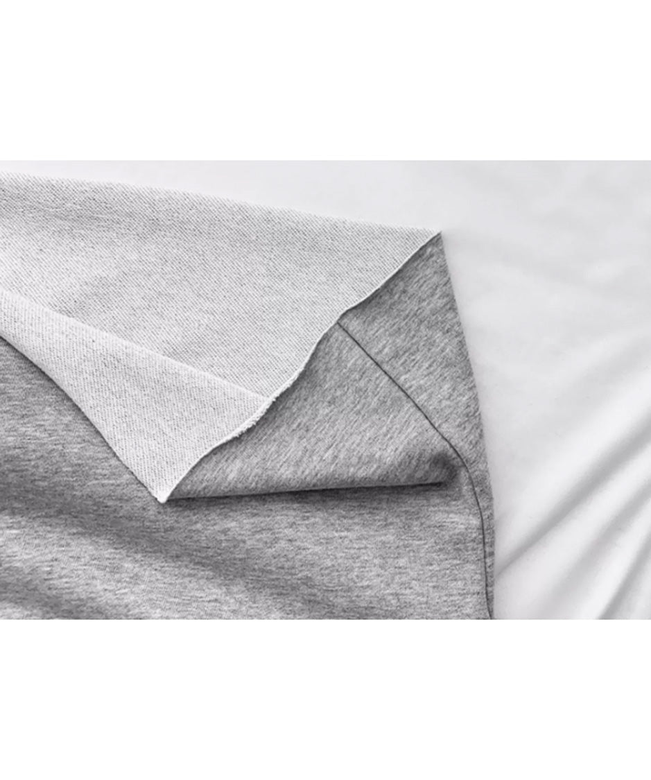 Zip Detail Cropped Sweatshirt