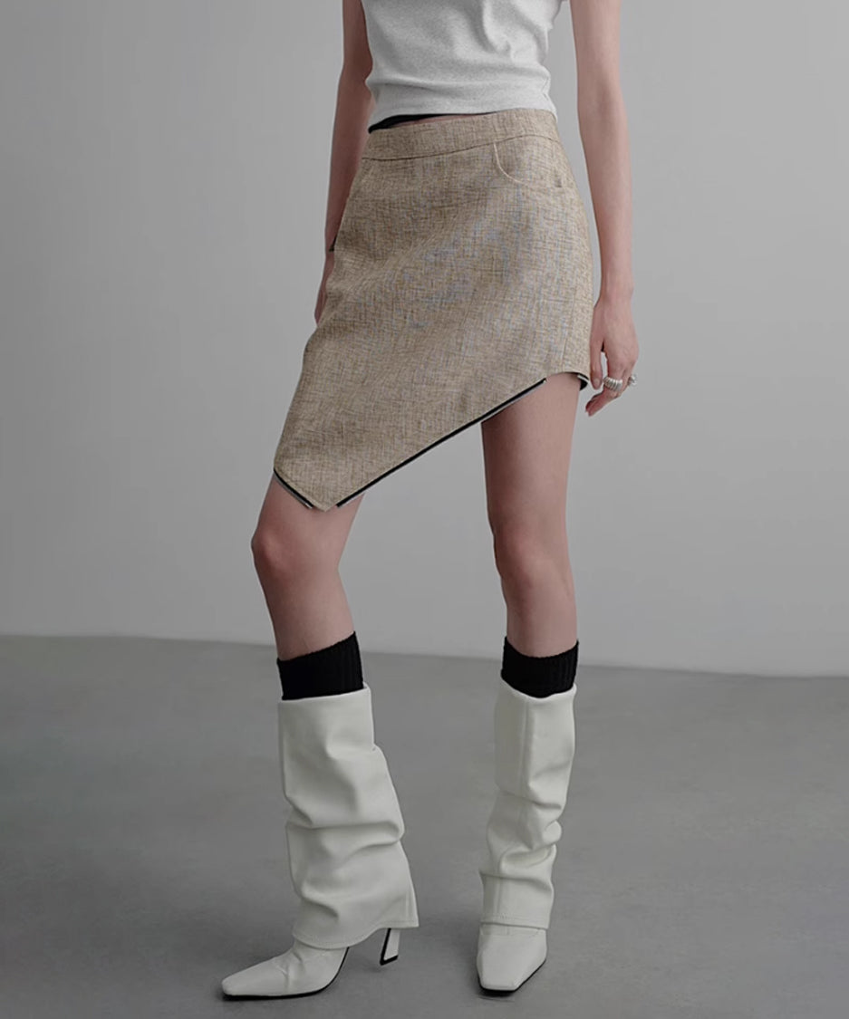 Separate Slit Skirt