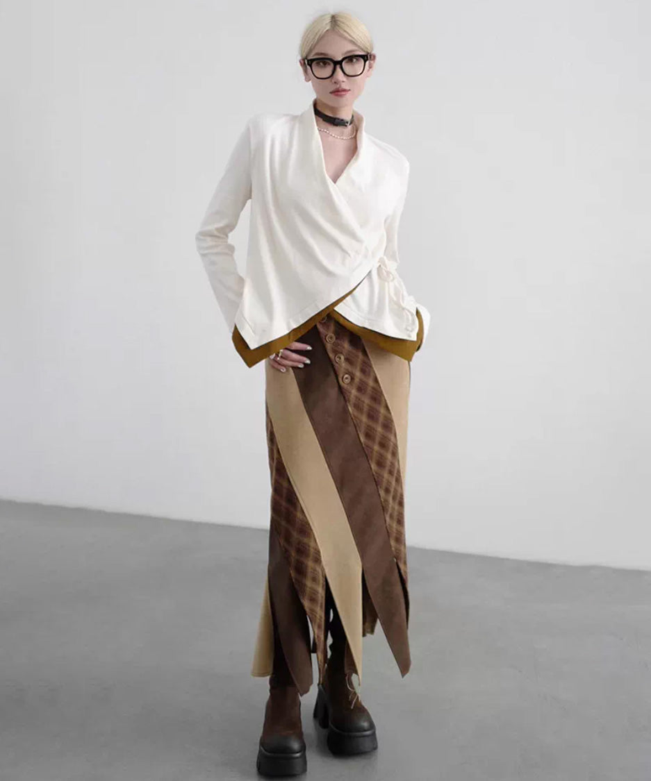 Wrap Cut Layer Top
