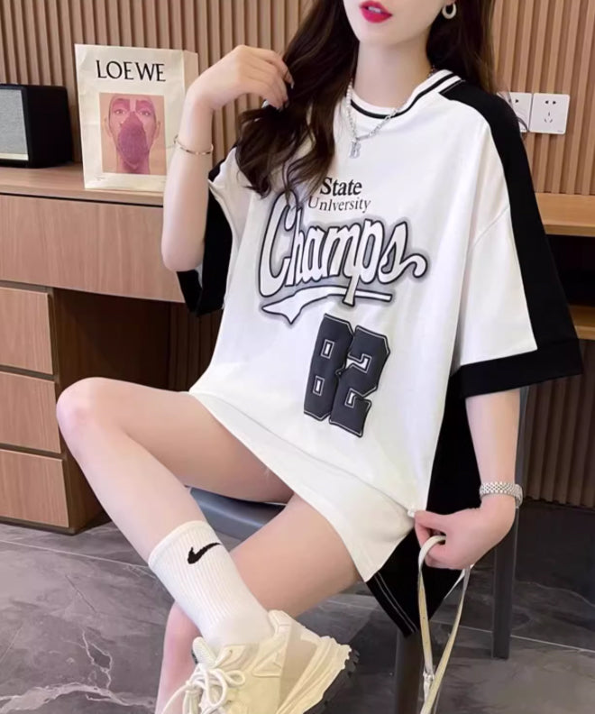 Champs Oversize Varsity T-shirt
