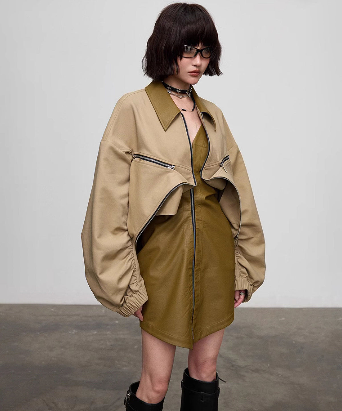 Double Zipper Jacket