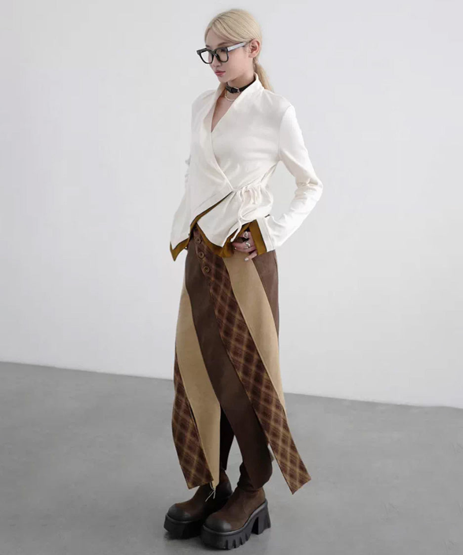 Wrap Cut Layer Top
