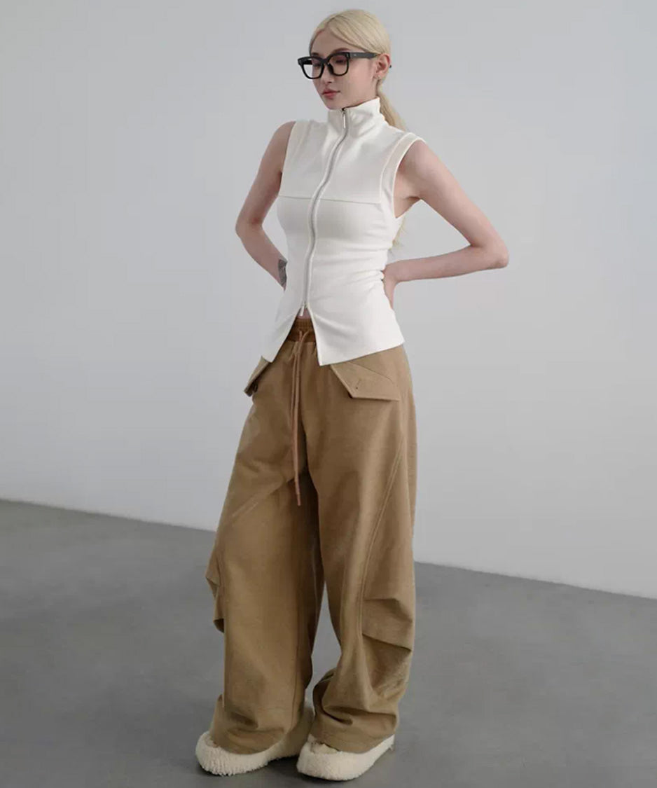 Stand Zip Slim Line Top