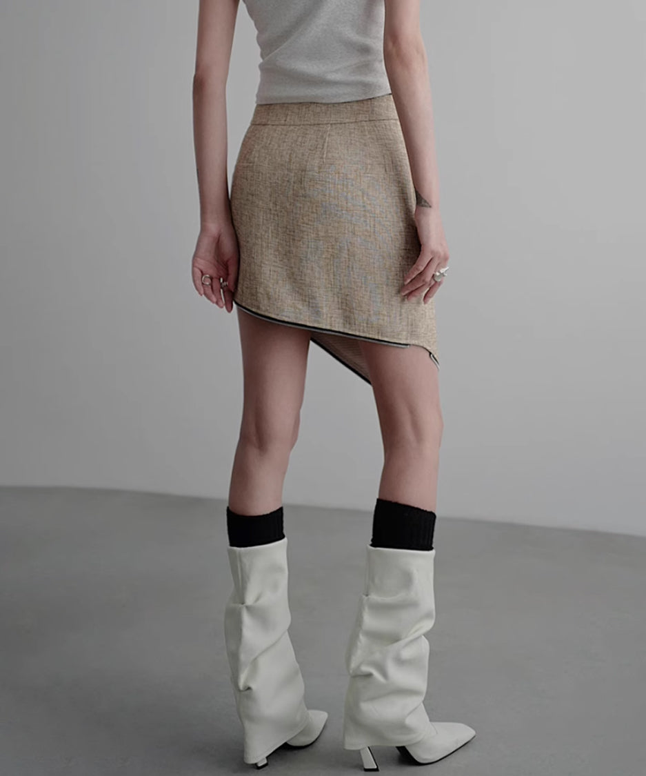 Separate Slit Skirt