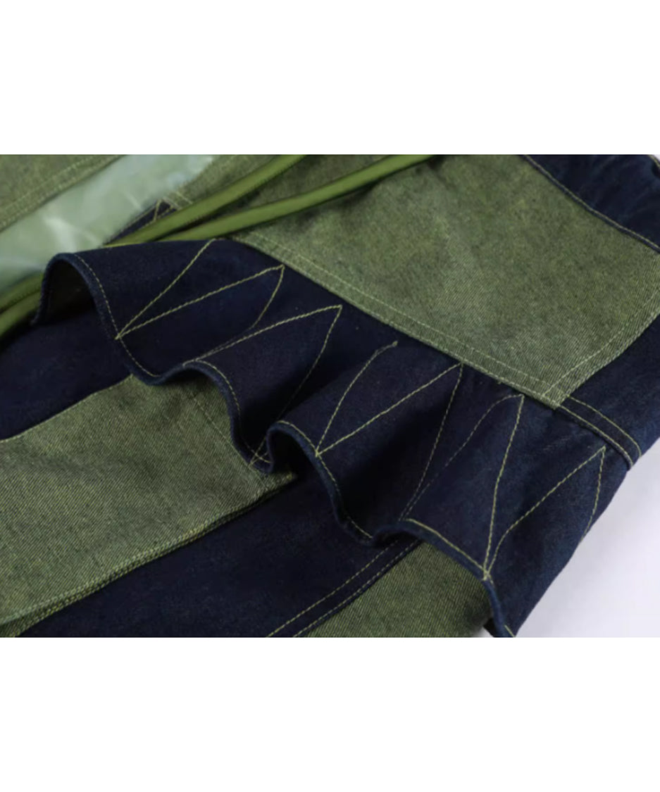 Denim Backpack