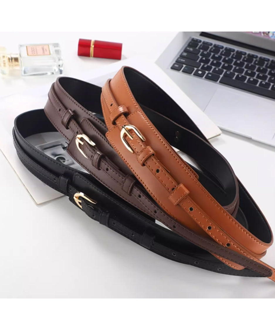 Double Layered Belt