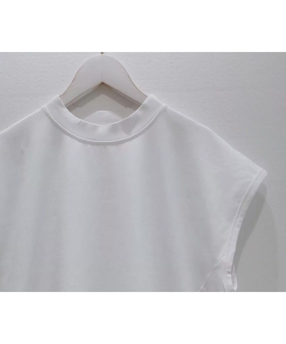 Layered Hem Sleeveless Top