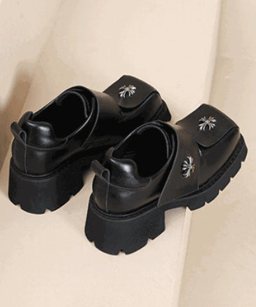 Bijou Buckle Loafers