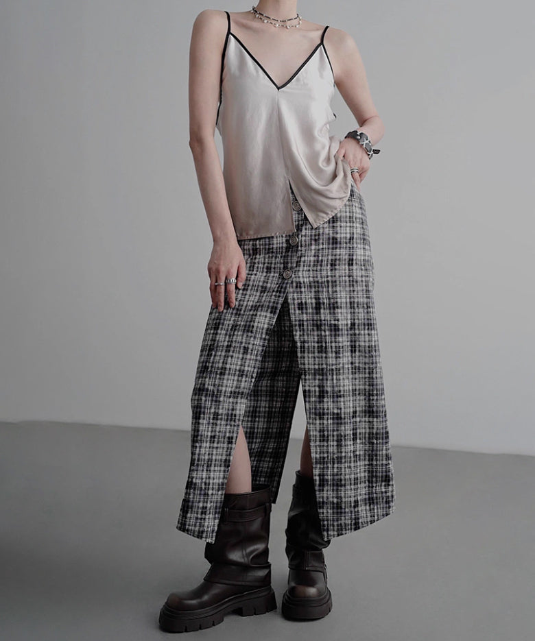 Satin Colorblock Series