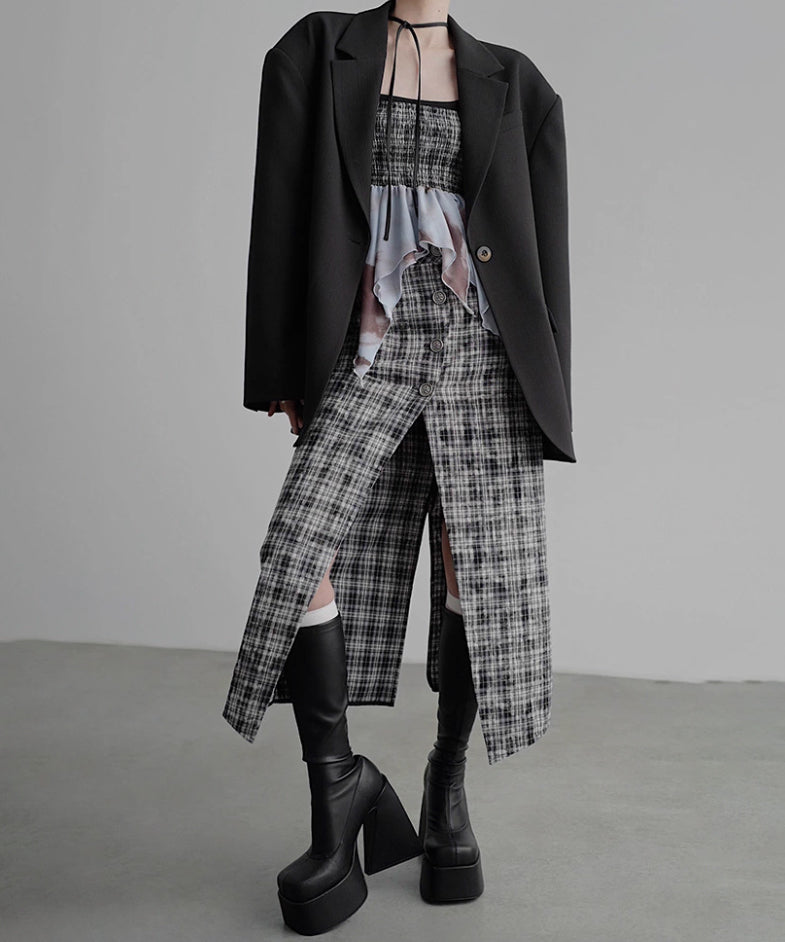 Structured Oversized Jacket