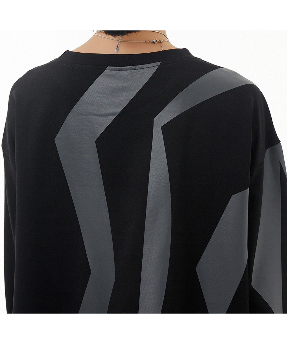 Rubber Print Top