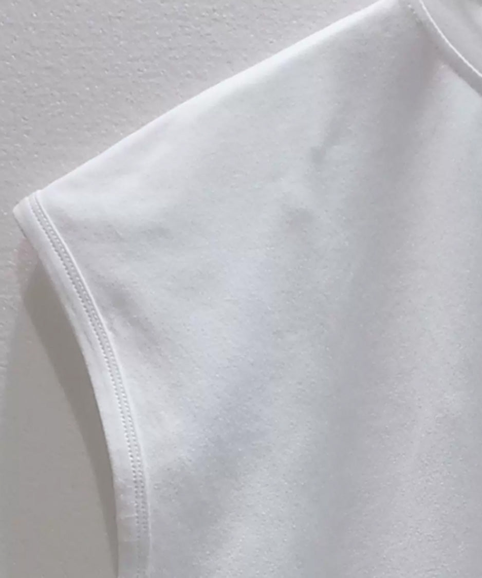 Layered Hem Sleeveless Top