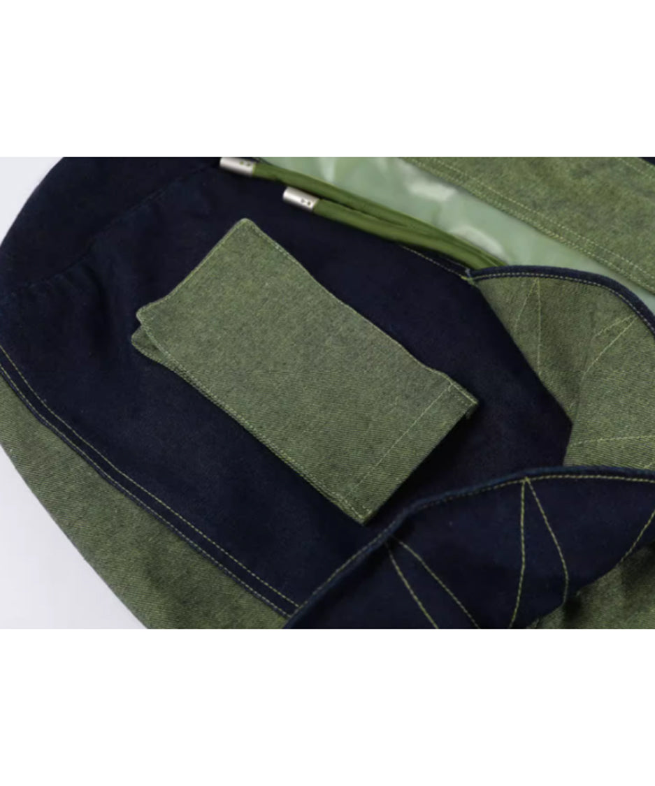 Denim Backpack