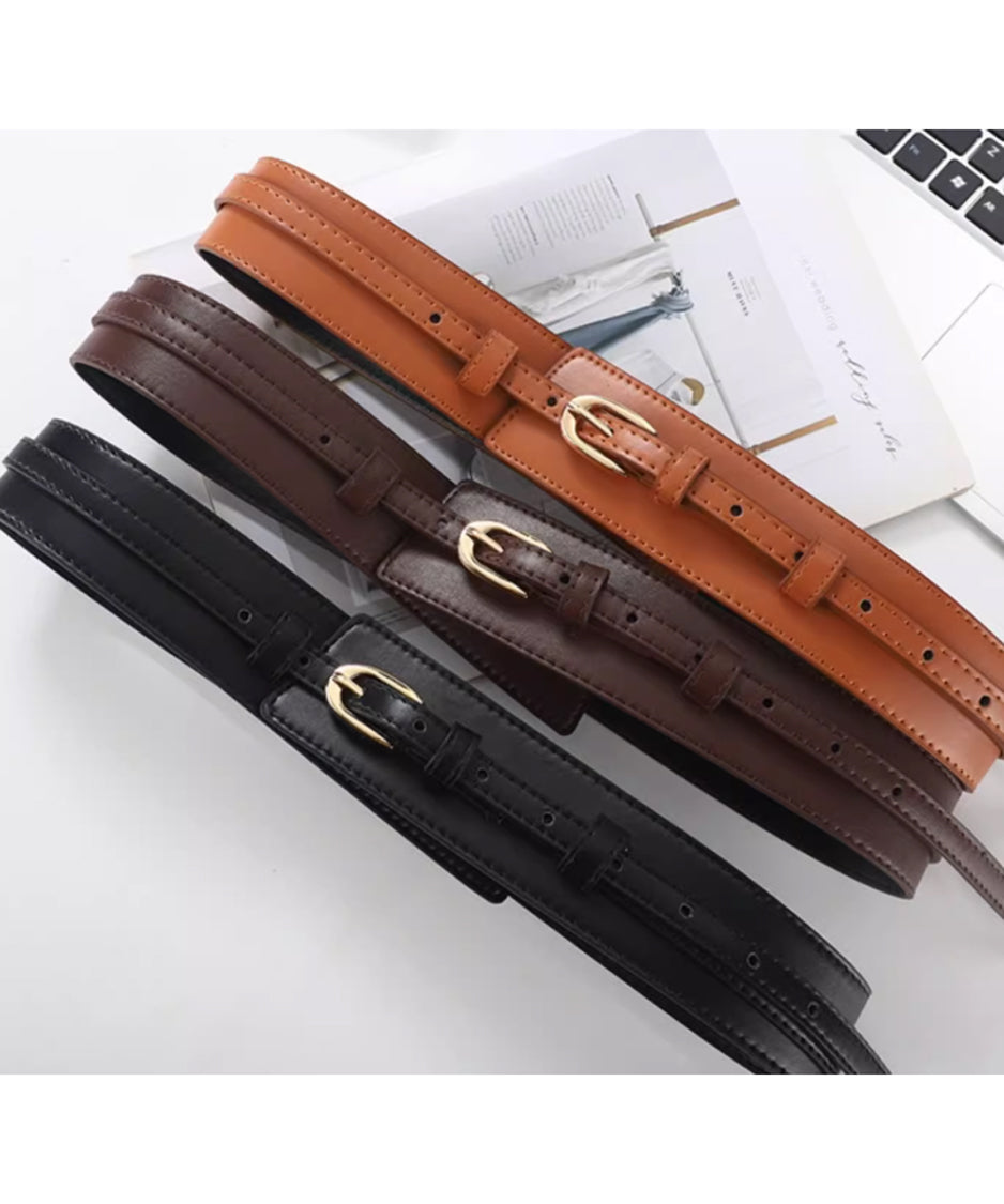 Double Layered Belt