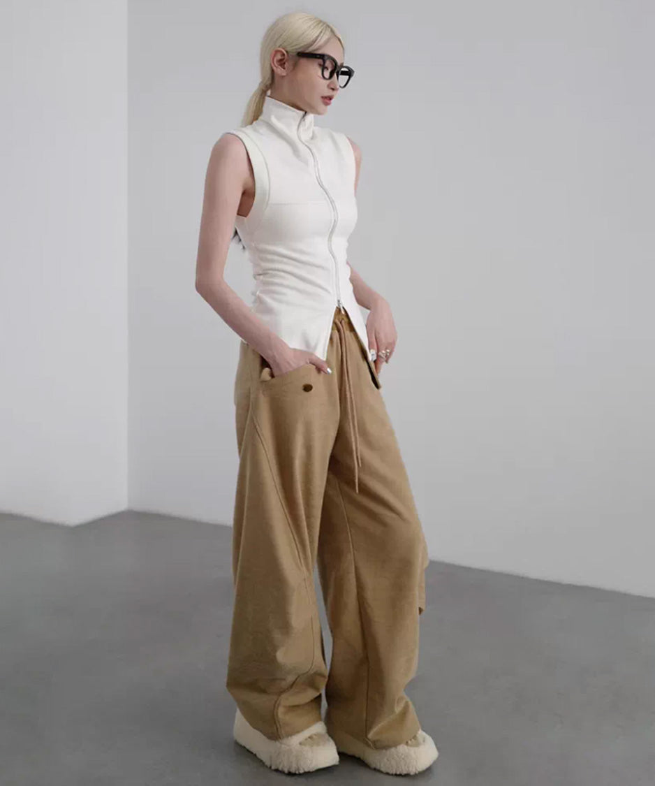 Stand Zip Slim Line Top