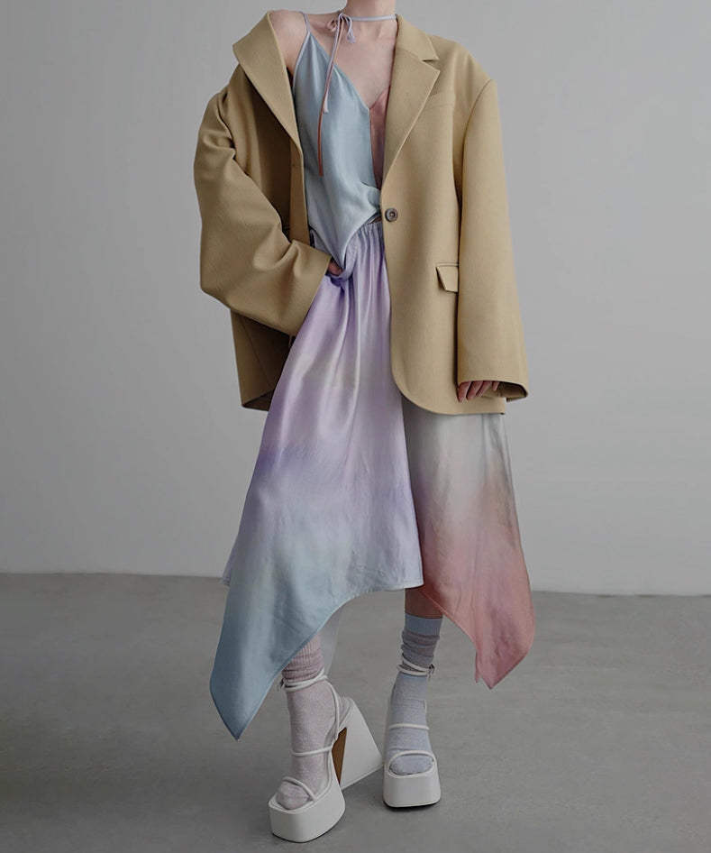 Satin Colorblock Series