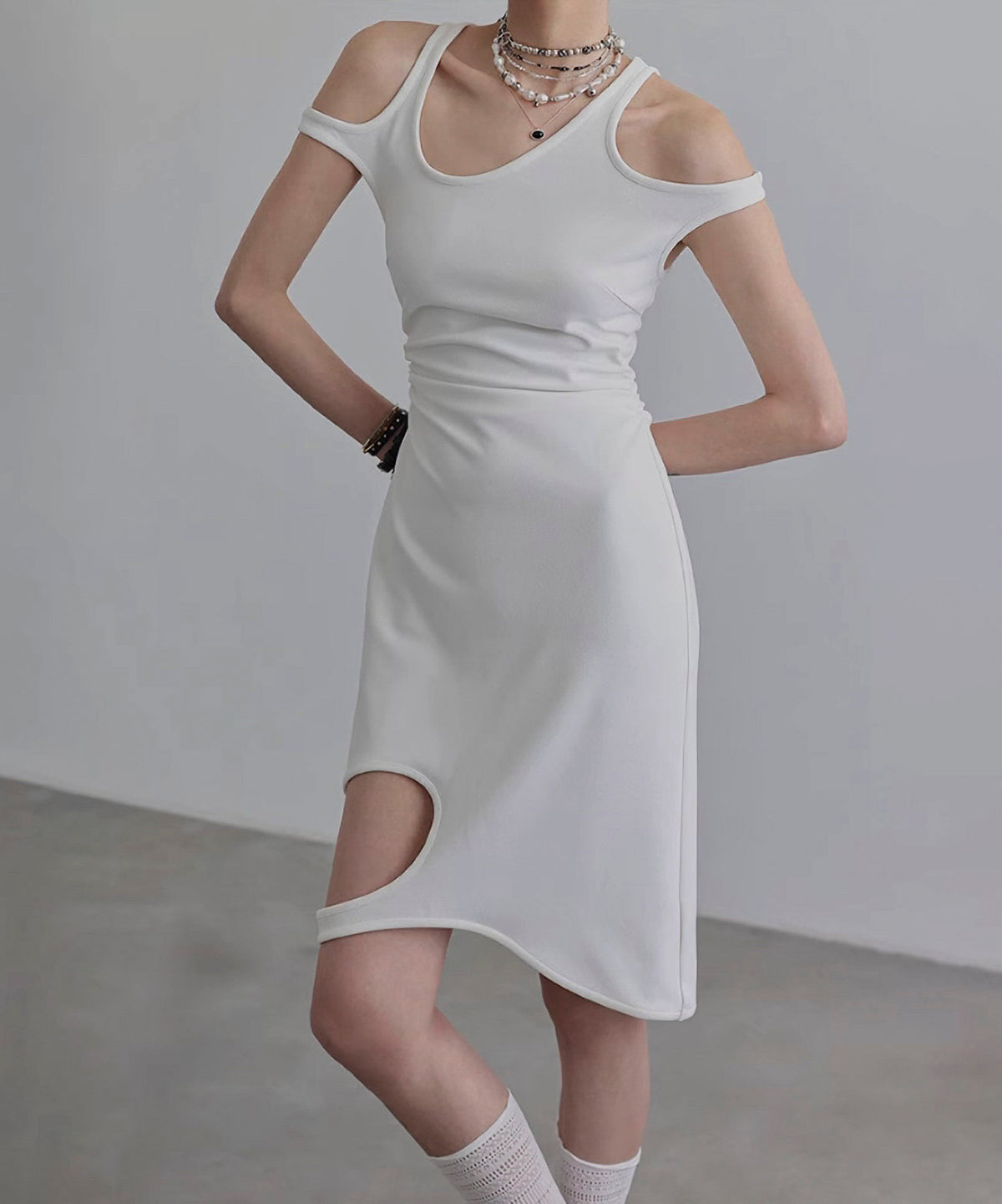 Dig Shape Dress
