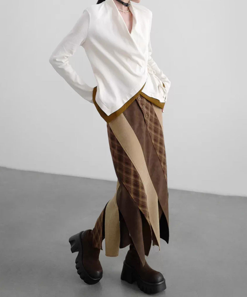 Wrap Cut Layer Top