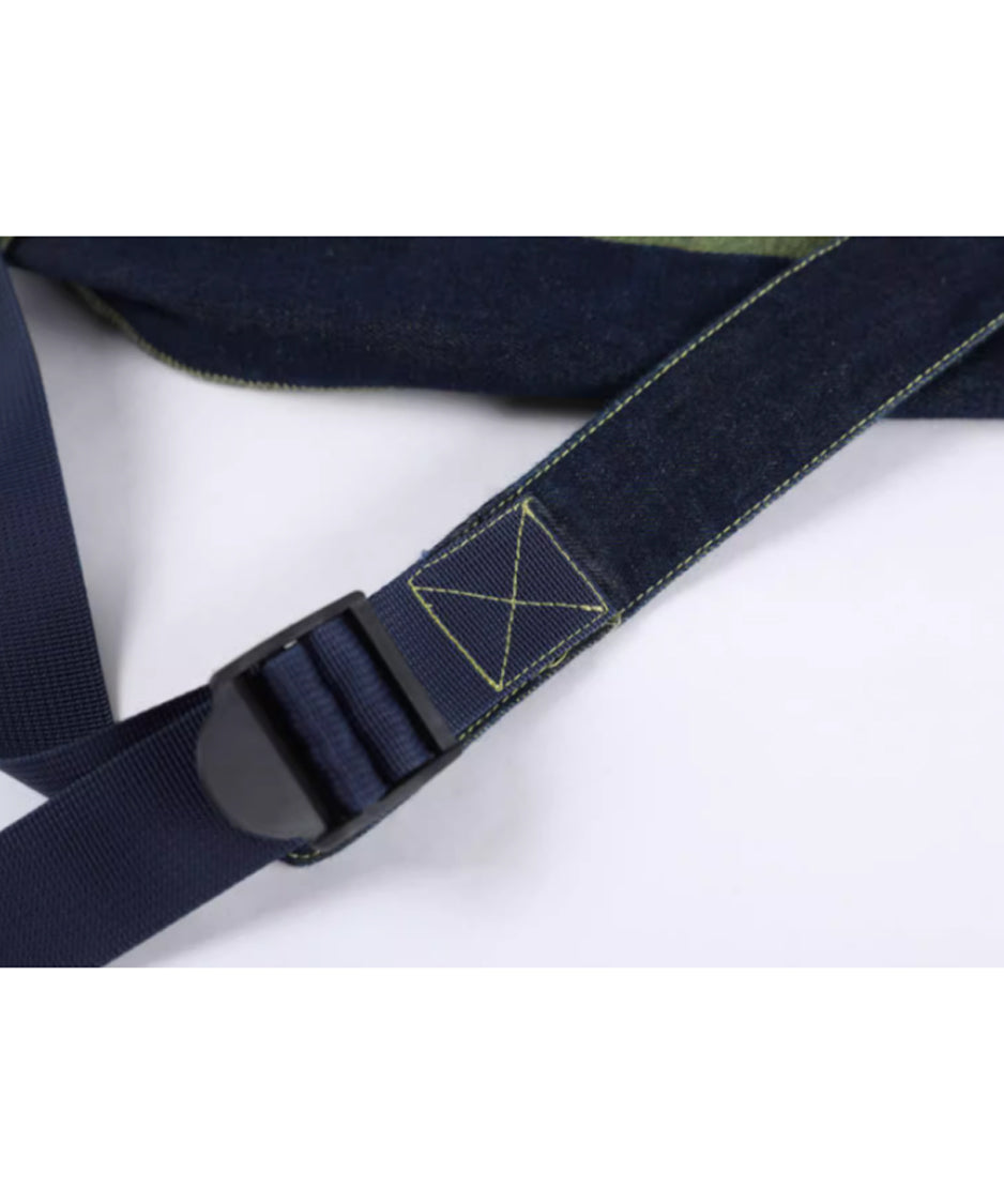 Denim Backpack
