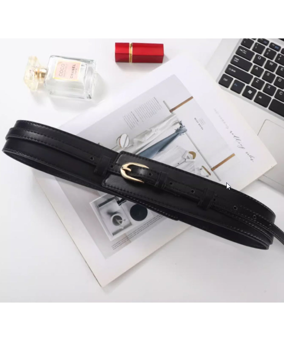 Double Layered Belt