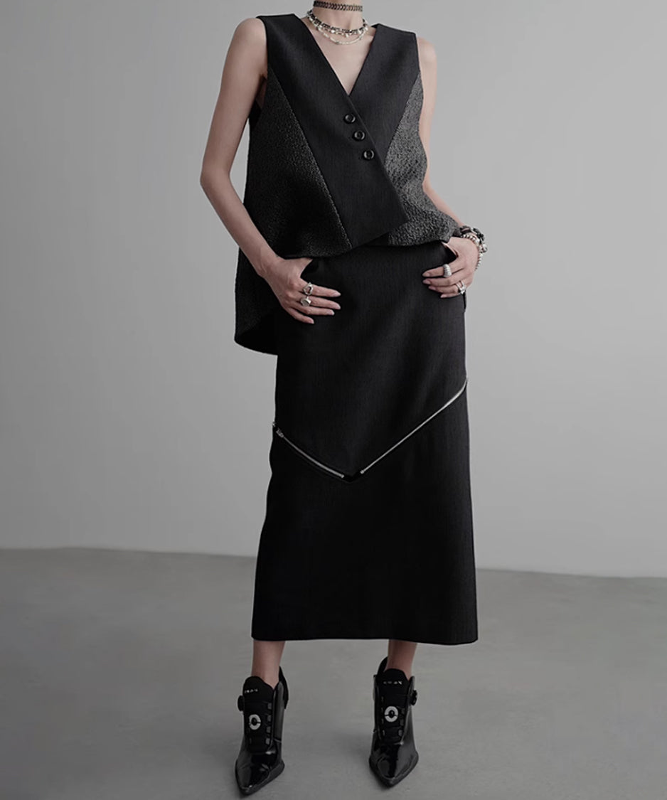 Separate Slit Skirt