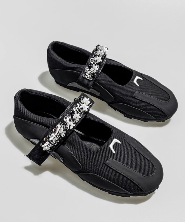 Red Rivet Runner Shoes