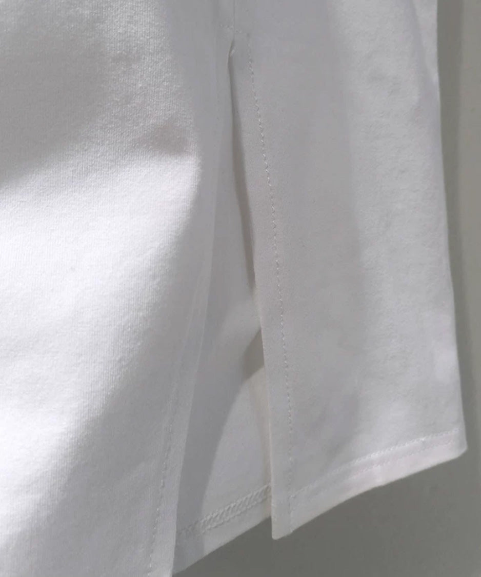 Layered Hem Sleeveless Top