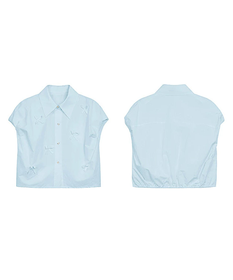 Ribbon Mist Blouse
