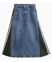 Skirt / Moss Green / One size