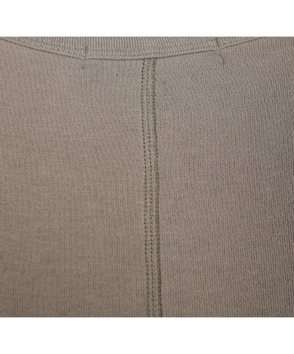 Oval-neck Top