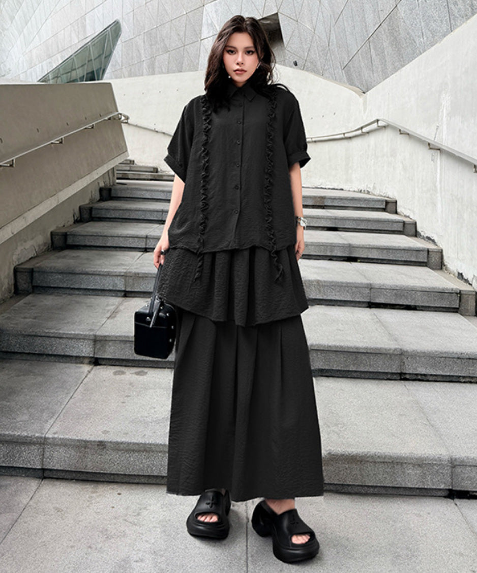Ruffle Trim Set