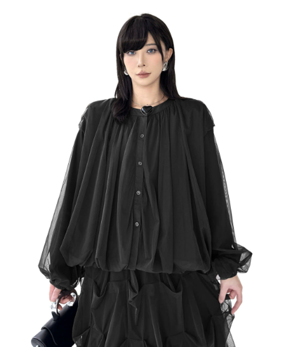 Sheer Volume Gather Tulle Series
