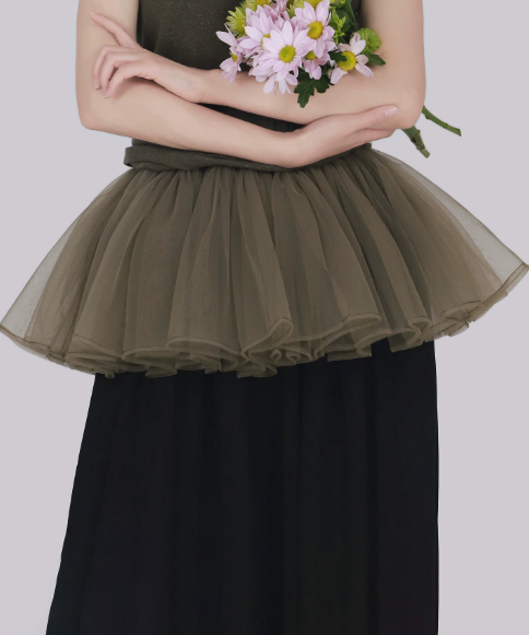 Halo Flare Mini Skirt