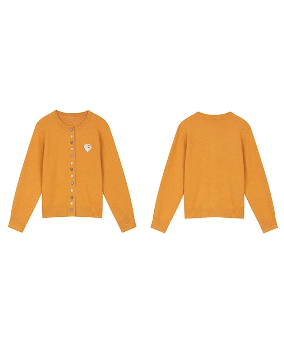 Soft Orbit Cardigan