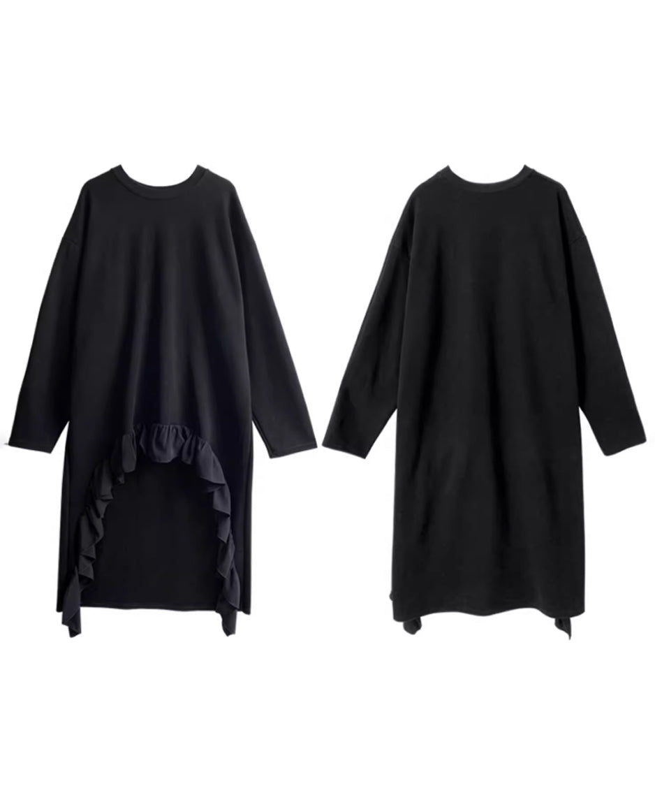 Fishtail Sweat Dress