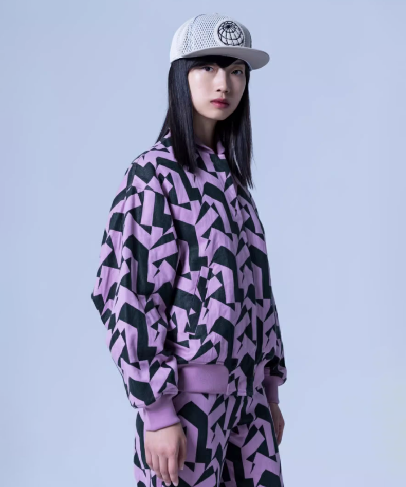 Geometric Jacket