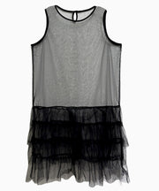Dress / Black / One size
