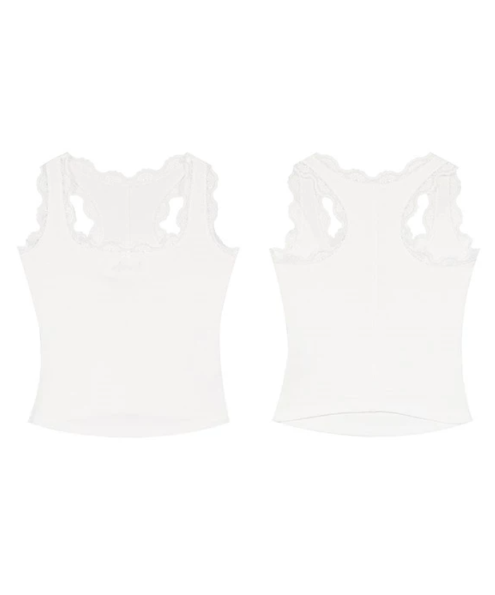 Lace Line Tank