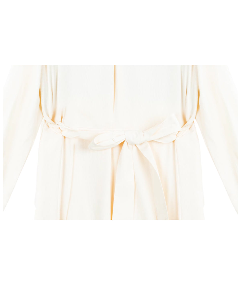 Jacquard Splicing Dress
