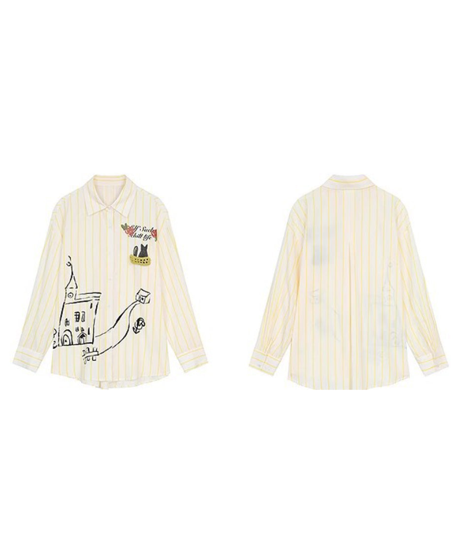 Sketch Lane Blouse