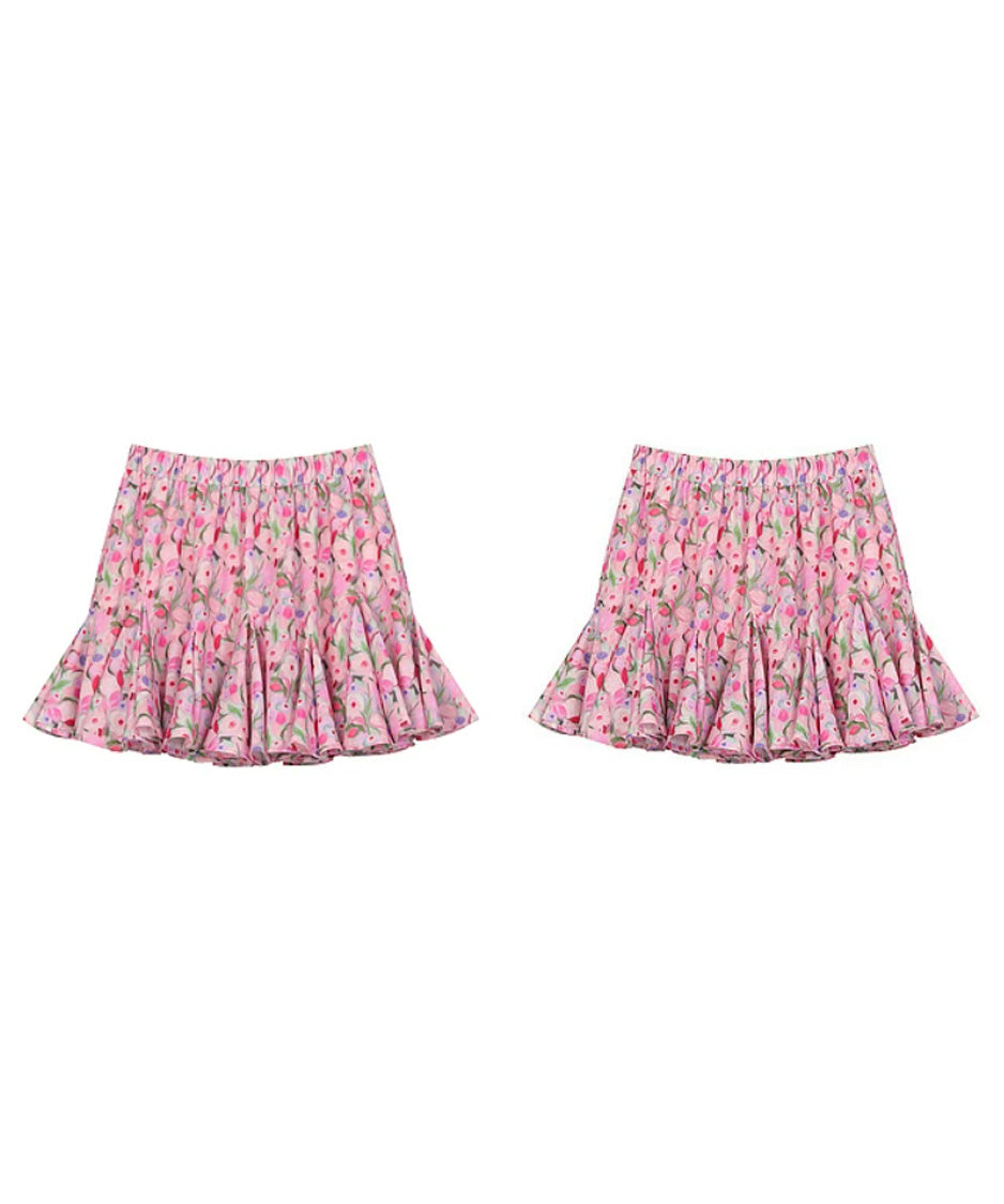 Bloom Ripple Skirt