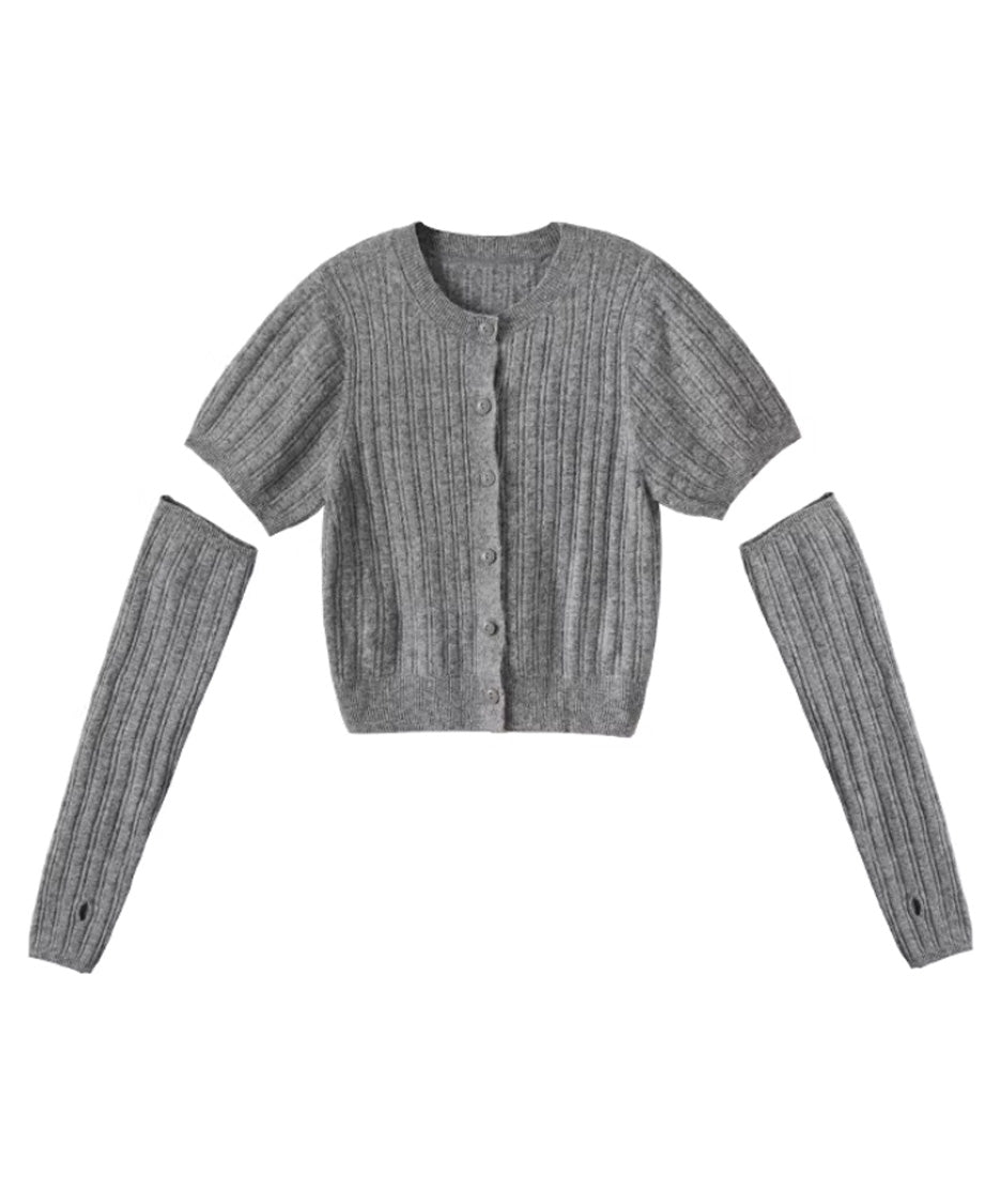 Rib Button Pleats Series