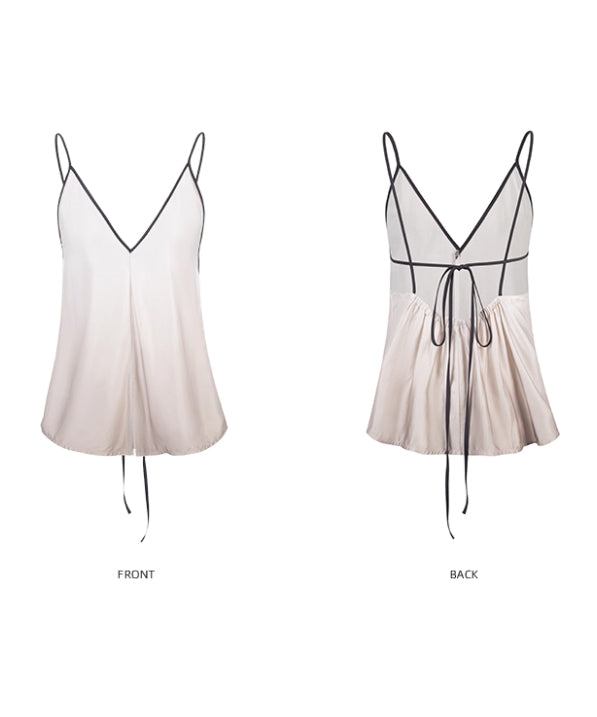 Satin Colorblock Series