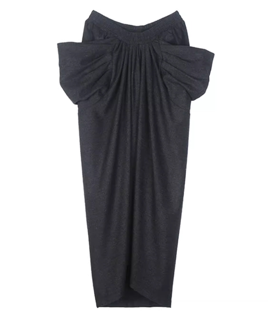 Big Pocket Low Waist Skirt