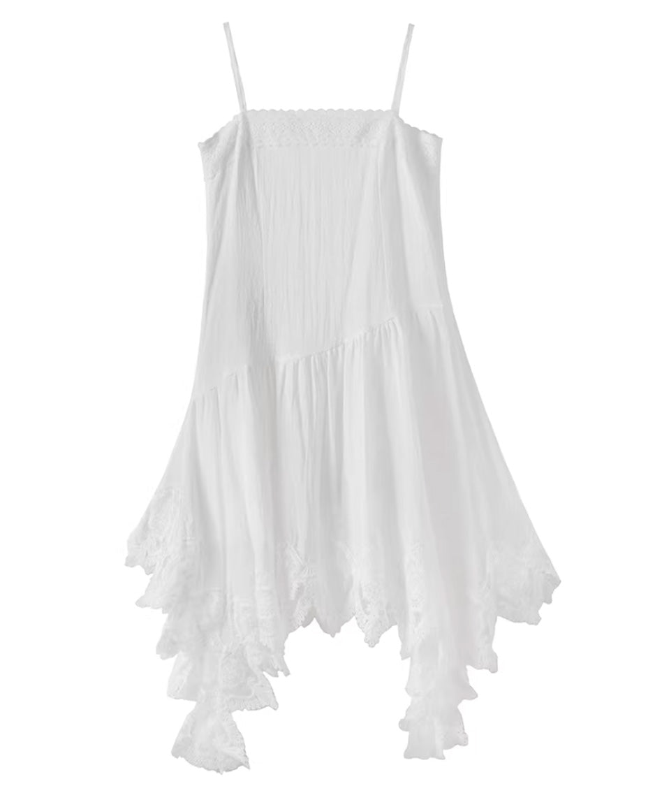 Lace Hem Camisole Dress